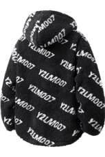 立体定制LOGO羊羔毛棉衣大码M-5XL连帽棉衣外套男78710P105控148，男装棉衣，星座227-7