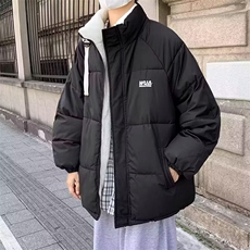 1506-1/M2121/P72棉衣男款潮牌ins冬新款大码潮流冬装面包服男女，男装棉衣，星座1506-1