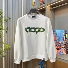 男卫衣春秋款圆领套头衫2025新款潮牌印花长袖无帽外套WYX189P48，女装短外套，星座1013-5