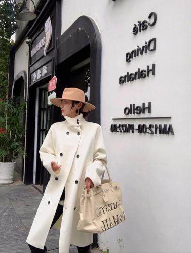 羊绒外套，女装，知原