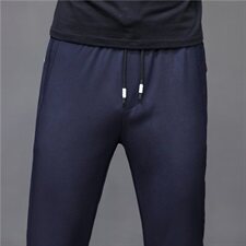 加绒P28/常规22青少年加绒加棉裤子男秋冬百搭休闲裤小脚K918-P22，男装休闲裤，星座610（原A335）