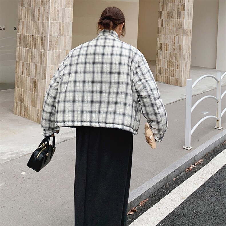 2024年冬季可爱甜美两面穿羽绒服-款号9980-P265-K388,女装羽绒服,浙宝305