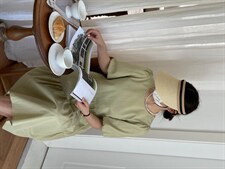 夏季新款连衣裙，女装连衣裙，阿M(2F)