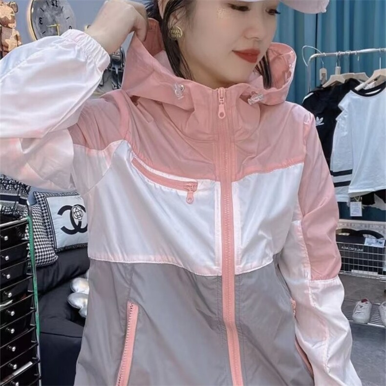 夏季防晒衣男防紫外线轻薄透气男女防晒服户外速干皮肤衣外套图片