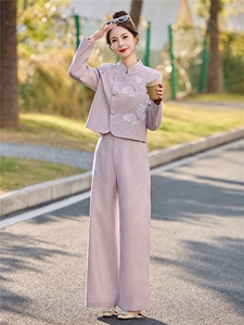 2026春季新款淑女气质御姐炸街两件套套装图片