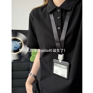 【网图】B221 美式ins修身翻领polo衫短袖T恤SY2547-特P15控39图片