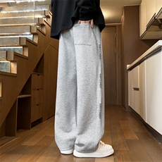 ！2025冬季新款男士加绒加厚卫裤发泡运动裤WK2105JR特P50，男装休闲裤，电商B220
