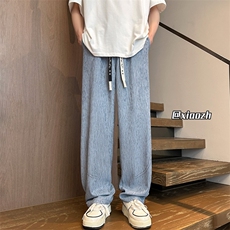 XZ616夏季新款薄款激光打孔冰丝凉感休闲裤TY2522P45控58，男装休闲裤，星座512A（原616）