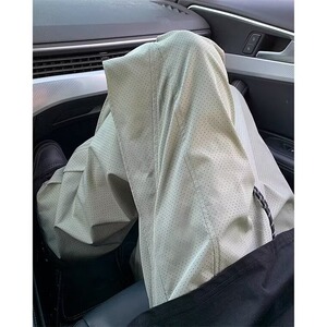 美式冰丝速干工装裤男款夏季网格透气伞兵裤子 1001-1-B455-P42图片