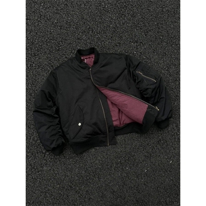 【有货】MF323ZZ-特95短宽bomber双面穿飞行夹克cleanfit棉服外套图片