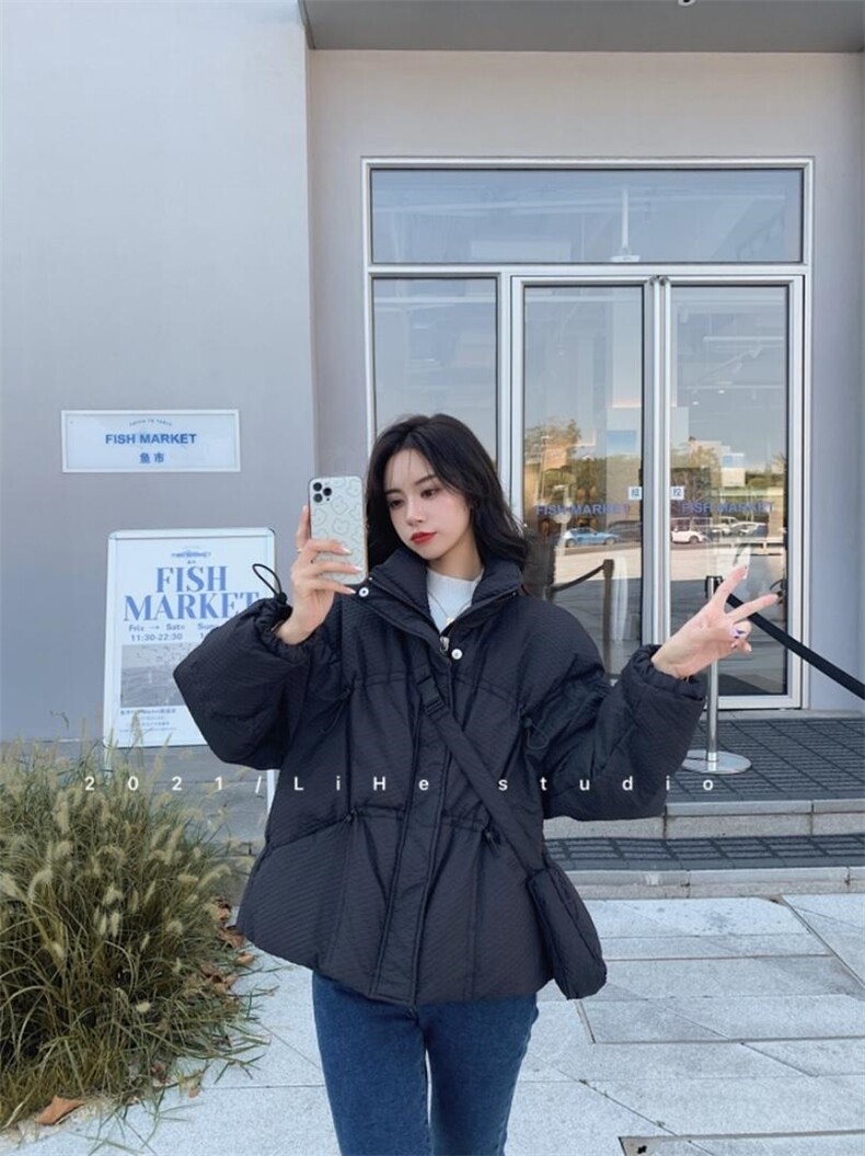 砾赫羽绒服，女装羽绒服，砾赫.曼蕊雅