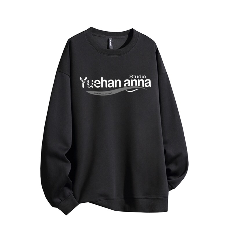 得物供货、复合重磅420克现货圆领卫衣宽松HD019-1-HMY500-特P35,男装卫衣,电商019-1