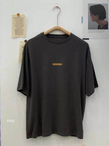 亚麻针织T恤，女装T恤，ENGE