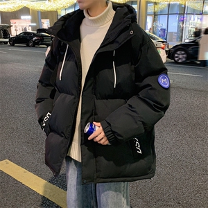 棉服男女款冬季加厚情侣面包服棉袄宽松保暖棉衣外套MY844图片