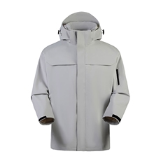 新款男女高品质户外登山服青少年学生冲锋衣夹克外套HS6606，男装夹克，星座1206（原A206）