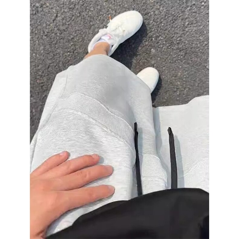 短裤男夏季美式宽松透气五分裤青少年篮球跑步裤子DK840,男装牛仔裤,星座208-5