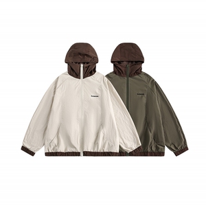 ANSWER ME 391 白底图 FS011 夏季时尚撞色防晒服 P105图片