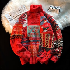 红色