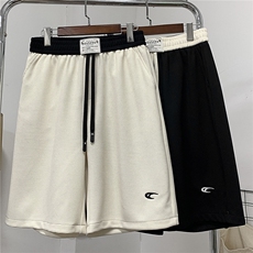 重磅刺绣美式透气速干运动百搭短裤男夏X416B-1-DK1129-特p30限58，男装牛仔裤，星座416B-1
