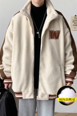 冬装港风加绒加厚羊羔绒外套羊羔毛羽绒服男女8161-P185控价258，男装羽绒服，电商A441-1