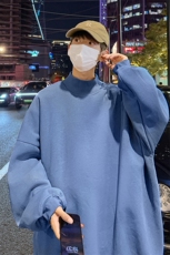 男装加绒加厚打底衫基础款高领卫衣B239-W222-P38，男装卫衣，星座514-2(原B239)