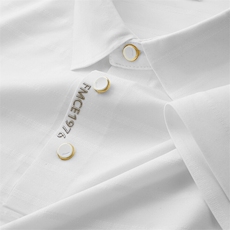 2025新款无缝冰丝提花条纹短袖T恤翻领Polo衫772-P68，男装Polo衫，电商D342