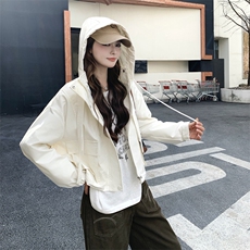 26春新款-韩版盐系酷飒风潮流小外套2609-P155K248，女装短外套，2B190