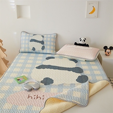 新款A类锦氨加厚乳胶凉席，凉席，一起卖家纺