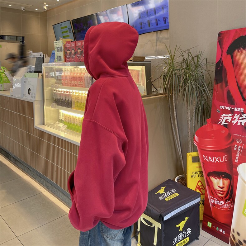 抖音品质港风重磅工艺烫印潮流立体钢印字母卫衣LMWY03-P55,男装卫衣,电商B325