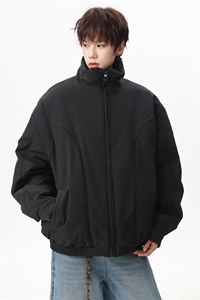现货 90白鸭绒 大码 座山雕时尚潮流羽绒服 225-2-Y216图片