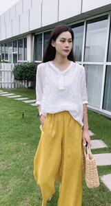 纯苎女装图片