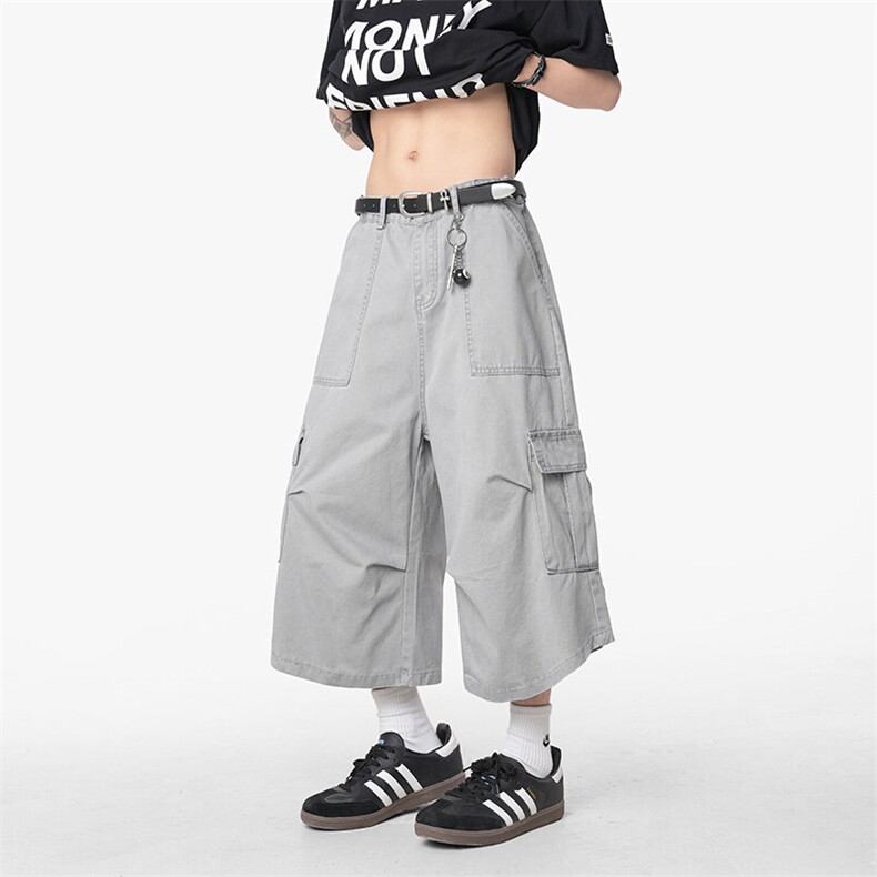 KG70130-P75-X98-成分：100棉-七分裤,男装休闲裤,电商A310
