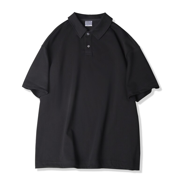 高品质/德物二开/260克双纱爽滑棉POLO衫-特32,男装Polo衫,电商B219A