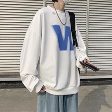 男春季新款卫衣套头卫衣W5091P32，男装卫衣，星座1116-2