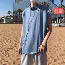 男新款无袖夏季背心BX20P15，男装背心/马甲，星座1116-2