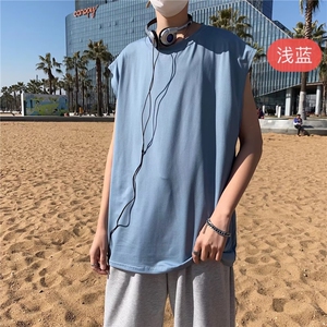 男新款无袖夏季背心 BX20 P15图片