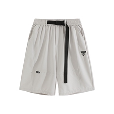 新品夏男解构凉感冰丝户外腰带透气短裤X416B-1-DK1103-特P30限58，男装牛仔裤，星座416B-1