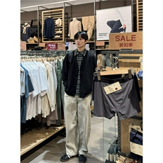 假两件新款潮流拼接衬衫外套男女春秋日系开衫针织毛衣MY266，男装针织衫/毛衣，星座208-5