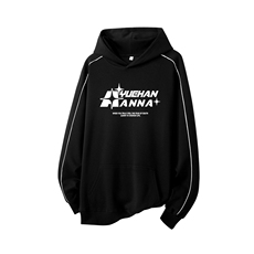 得物供货、复合重磅420克现货连帽卫衣宽松HD019-1-WYT25276-P45，男装卫衣，电商019-1