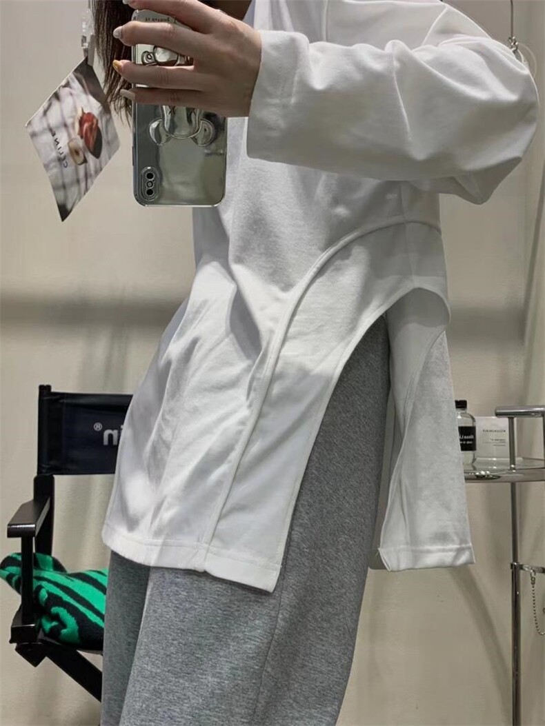 侧边开衩t，其它，Queena PHoebe