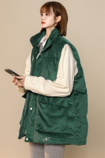 冬款潮中性风加棉马甲背心棉服立领百搭外套男士8156-P95控价118，男装背心/马甲，电商A441-1