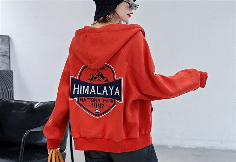 现货早秋新款卫衣外套，女装卫衣/绒衫，恋钱