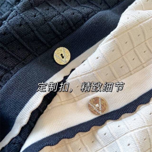 圆领套头纯色2024年秋季短袖时尚气质针织衫,针织衫/毛衣,沐策羊绒