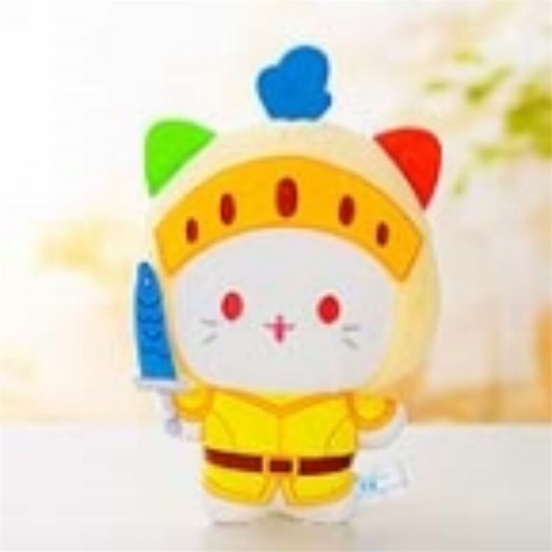 骑士小动物系列，洋洋玩具