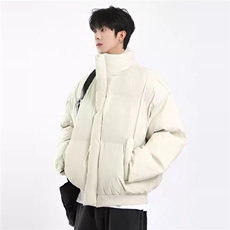 (网图)特价棉服特批价S起立领PU皮棉服皮棉服313B-Y665-P70，男装棉衣，星座313B