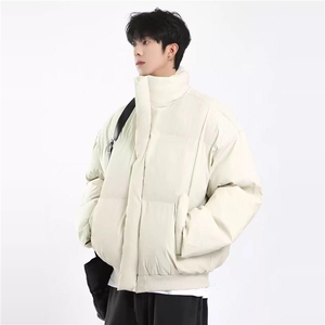 (网图)特价棉服 特批价S起 立领PU皮棉服皮棉服313B-Y665-P70图片