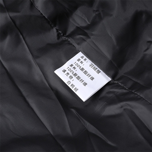 BJY08926新款冬季男士白鸭绒羽绒服立领保暖外套修身风衣大衣图片