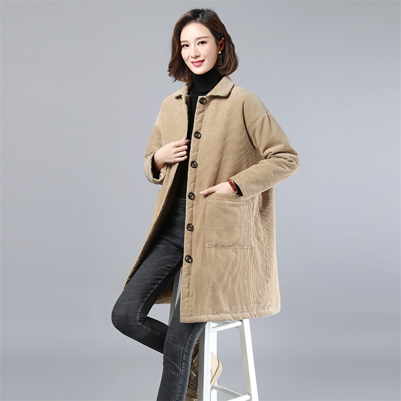 2023冬季棉衣/棉服时尚潮流棉服自然舒适宽松柔软,女装棉衣/棉服,独衣靓