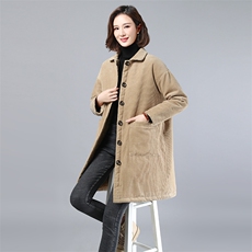 2023冬季棉衣/棉服时尚潮流棉服自然舒适宽松柔软，女装棉衣/棉服，独衣靓