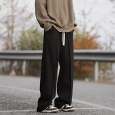 B258-D03-抖音品质-特P42控78面料成分65%棉35%聚酯纤维，男装休闲裤，电商B258
